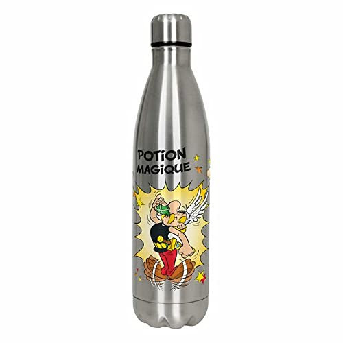 Könitz Botella Agua térmica Acero Inoxidable Asterix y Obelix (Potion Magique)