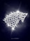 Displate Offiziell Game of Thrones MetallPoster Magnetische Befestigung Inklusive Lizenziert Bilder Hochwertiges Poster Dark Sigils - Stark Neon Sigil 45 cm x 32 cm