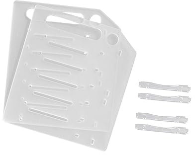 Hemobllo 1 Set HDD-Regal Für PC Externe Festplatte Pc-Festplatte Computer-Rack Mehrschichtiges Festplatten-Rack DIY-Festplattenhalterung Festplatten-Tablett Mehrschichtiges