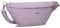 Zwei Damen Hip Bag Mademoiselle.M MH80 Bauchtasche 40 cm 3 Liter, Crossbody Bag wasserabweisend, 3-in-1 Bequeme Brusttasche, Gürteltasche & Hüfttasche (Lilac)