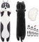 LEcylankEr Husky Kuscheltier 50/70/90/110 cm Weicher Kuscheltier Hund, Hunde Plüschtier Kissen, Husky Plüschtier für Kinder Erwachsene, Süßes Geschenk für Geburtstag Weihnachten Valentinstag (70cm)