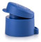 Tupperware EcoEasy Ersatzdeckel blau Trinkverschluss Ersatzdeckel für EcoEasy 500 ml (C 136 und C 179)