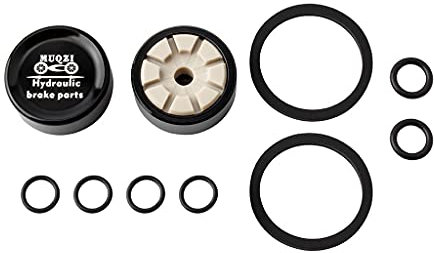 Bicycle Hydraulic Brake Caliper Piston Bicycle Disc Brake Replace Parts For Shi-mano M675 M7000 M7100) XT M785 M800 Piston Seal