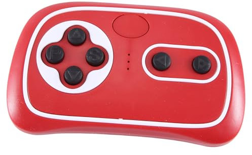 Simpls 1 pieza niños coche eléctrico TX20 mando a distancia rojo plástico niños vehículos eléctricos piezas de repuesto