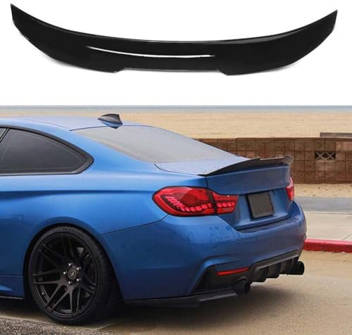 GOPC Auto-Heckspoiler,kompatibel mit BMW F32 420i 420d 425i 430i 430d 440i Coupe Body Kit 2013-2020,modifiziertes Karosseriezubehör