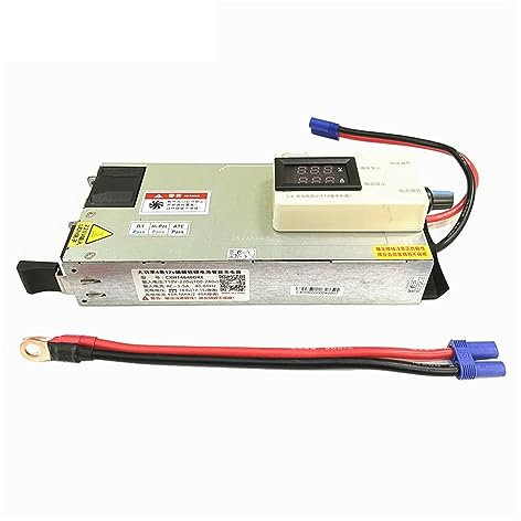 Battery Balancer Spannung Strom Einstellbar Lifepo4 Lipo Li-Ion Lithium LTO Batterie Ladegerät 12-15 v 12,6 V 14,6 V 14,8 V 1A-40A Display 2S 3S 4S