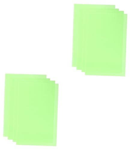 Ciieeo 8pcs Refrigerator Pad Moisture Absorption Pad Mat Table for Fridge Shelf Liner Washable Fridge Mats Antibacterial