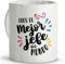 LolaPix Taza Mensaje Original para Regalar. Regalos para Jefes. Cerámica 330 ml