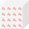 CREATCABIN 128 Stück Pfirsich-Planer-Aufkleber,Obst-Helm-Aufkleber,Selbstklebend,Wasserfest,Runder Punkt-Cartoon-Aufkleber,Bulk-Aufkleber Für Scrapbooking,Kalender,Wasserflaschen,Laptop,Rosa,2.5cm