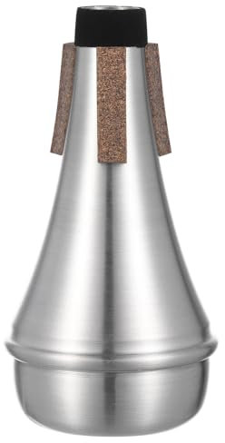 Kompakte Trompeten Dämpfer Schalldämpfer Aluminium In Hornform Kleine Trompeten Üben Aufführen