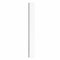 NRG 215 x 1950mm Wet Room Return Panel for Bathroom Shower Enclosures Glass Chrome Framed