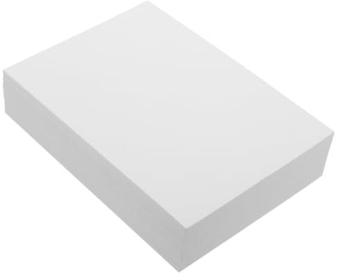 Operitacx Hochglänzendes Fotopapier 100 Blatt Druckerpapier für Scrapbooking Fotoprojekte