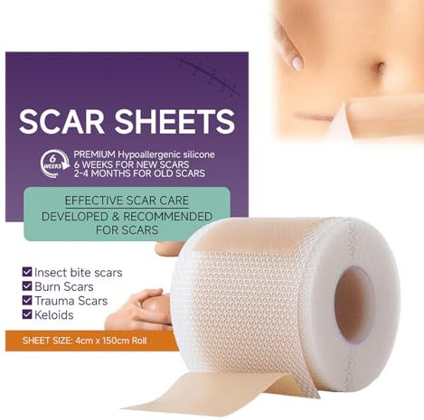 Thoquene 4 x 150cm Silikonpflaster