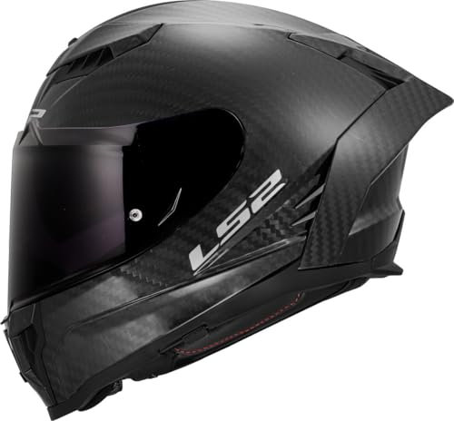 LS2, Integraler Motorradhelm DRAGON Matt Carbon, XS