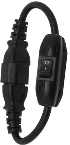 Laroal IEC 320 C14 Zu C13 Netzkabel Netzkabel Mit Schalter Für Gitarre Pedal UPS Monitor Computer