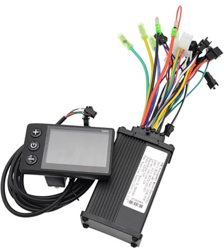 250-300 Watt Brushless Motor Controller BLDC 24-48V Motor Controller Motordrehzahlregler mit Farb-LCD-Display