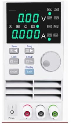 NURII Fuente de alimentación CC, regulador Ajustable de Laboratorio, reparación de Fuente de alimentación CC, IT6721(60V/8A/180W)