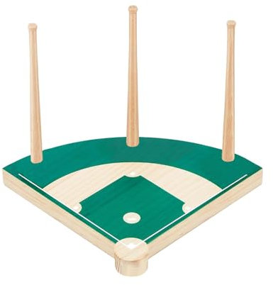 Baseball Wooden Ring Holder, Softball Ring Holder, Wooden Ring Display, Baseball Ring Accessories, Softball Ring Display, Wooden Ring Holder Kids, Ring Holder Baseball, Stacked Ring Holder, Wooden
