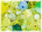 Mezcla de cuentas prensadas de cristal de Bohemia checa, Rocailles, color verde turquesa opaco, cristal de cobre plateado, mate y brillante, hechas a mano BCV