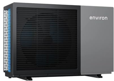 ENVIRON - Pompa di calore monoblocco A+++ EcoHeat | 6-24 kW | R32 | Massima efficienza per la vostra casa (14 kW)