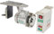 HOARLICN 750W Industrienähmaschine, 220V Overlock Motor 500-3500rpm Aluminium Nähmaschinenmotor mit Led-Anzeige Stoßdämpfer-Kissen für Nähmaschinen Und Mechanische Geräte Geeignet.