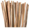 Pack de 10 Tutores de Bambú Natural para Plantas 120 cm – Ø 10-12 mm | Estacas Resistentes para Jardín, Huerto y Macetas