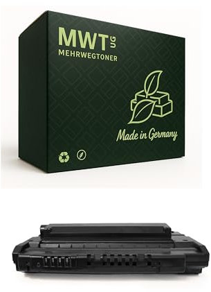 Mehrwegtoner Toner 10x Tonerpatrone kompatibel als Ersatz für Samsung ML2250 ML2251 ML2252 ML2254 ersetzt ML-2250D5