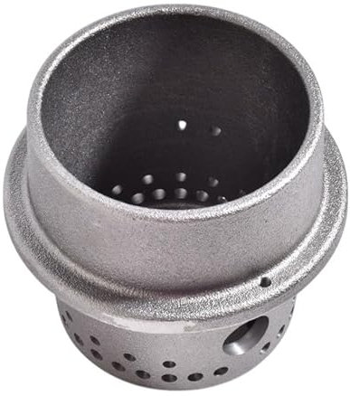 Easyricambi - Cestello Brucia Pellet Braciere in Ghisa (Cod. SML162) Ricambi Stufa a Pellet Compatibile KARMEK ONE, Assieme Cestello Bracere Resistente con Spessore della Lamiera di 6 mm