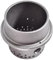 Easyricambi - Cestello Brucia Pellet Braciere in Ghisa (Cod. SML162) Ricambi Stufa a Pellet Compatibile KARMEK ONE, Assieme Cestello Bracere Resistente con Spessore della Lamiera di 6 mm
