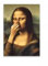 Leinwand Bilder， Mona Lisa Badezimmer-Wandkunst, Poster, Toilettenhumor, lustiger Druck, Badezimmer-Wandkunst, schlechter Geruch, Leinwandgemälde, 30 x 42 cm, ungerahmt