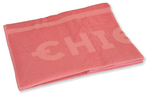 Chiemsee Uni-Standtuch, Farbe Koralle, Größe 90x180 cm