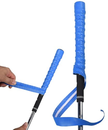 Golf Grip Tape - Golf Grip Kit | Tape Remover Tool | Non-Slip Gulf Putter Grip Band | Multifunktionales Griffband für Clubs | Sportausrüstung Zubehör