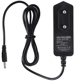 6V Netzteil Netzadapter Ladekabel Ladegerät für Wildkamera APEMAN H70 H45 H55 Toguard H70A H85, Campark T48 T80 T85