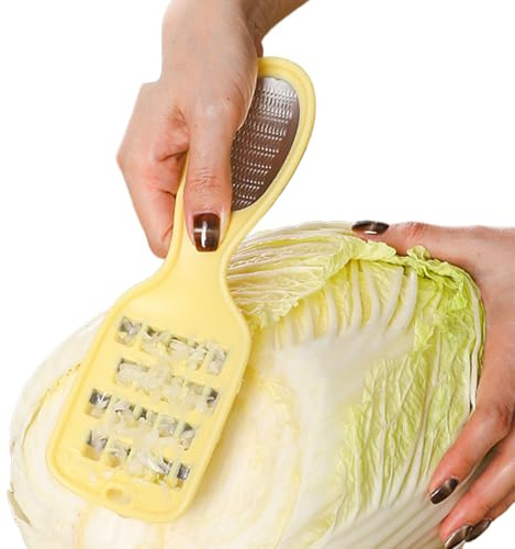 Karottenraspel,Edelstahl Küchenschneider Spülmaschinengeeignet - Kohlschneider,Für Zitrusfrüchte Knoblauch Hacken Und Käse Reiben
