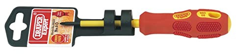 Draper Expert 69227 No. 0 x 60 mm Fully Insulated Pozidriv-Type Screwdriver
