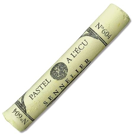 SENNELIER Extra-Soft French Pastel for Professional Artists, Lemon Yellow 604