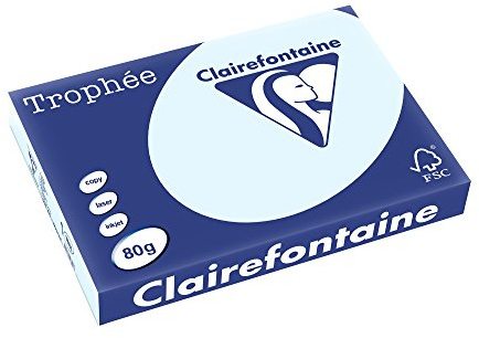 Clairefontaine Trophee 1881C Paper DIN A3 Light Blue 80 g/m2 500 Sheets
