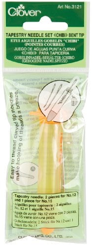 Clover Chibi W/Bent Tapestry Needles-