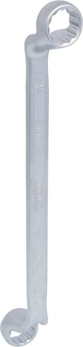 KS Tools 517.0812 CLASSIC Doppel-Ringschlüssel, gekröpft, 18x19mm