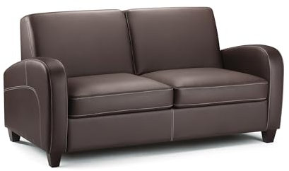 Julian Bowen Vivo Sofabed - Chestnut Brown Sofa Beds