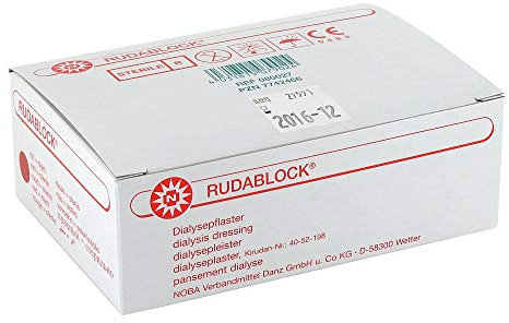RUDABLOCK Druckpflaster 100 St