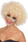 Smiffys 70er Flippige Afro Perücke, Blond, 120g