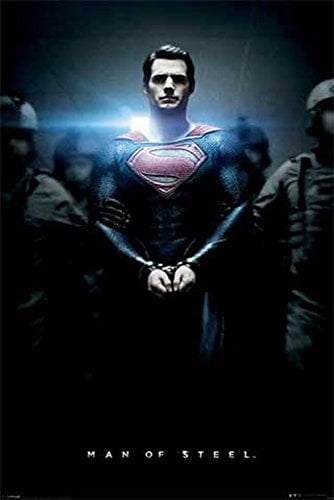 empireposter Man of Steel - Poster - Handcuffs + Ü-Poster