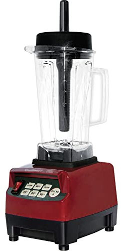 Saro JTC - Licuadora Omniblend V, modelo TM-800, 2 litros, 950 W, 2 Liter, rojo