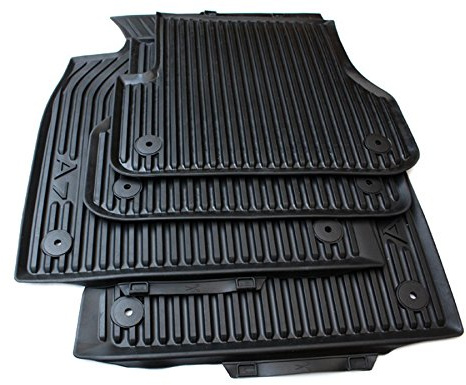 Fußmatten Audi A7 Gummi Gummifußmatten Premium Original vorn + hinten schwarz