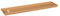 Elho Green Basics Balconnière Soucoupe 40 - Soucoupe pour Balcon & Extérieur - Ø 37.5 x H 2.5 cm - Marron/Terre Cuite Doux