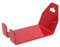 Relaxdays 2X Fahrradhalterung, Aufhängen am Pedal, Fahrradhalter zur Wandmontage, Bis 20 kg, Auflagefläche B x T: ca. 10 x 14,5 cm