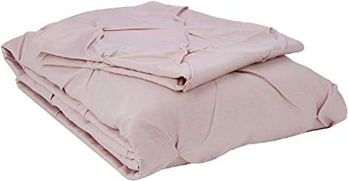 Heckett Lane Mako-Satin Bettwäsche Cromer 140x220 (60x70) Rosewater