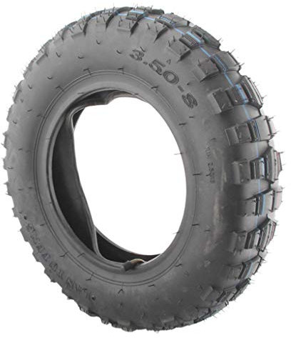 perfk 3.50-8 Ganzjahresreifen, Reifen mit Innenrohr passend für ZR50R ZR50RD 1979-1999