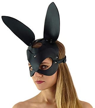 Hasenmaske - Bunnymaske Bunny Hasen Maske Ropebunny Mask